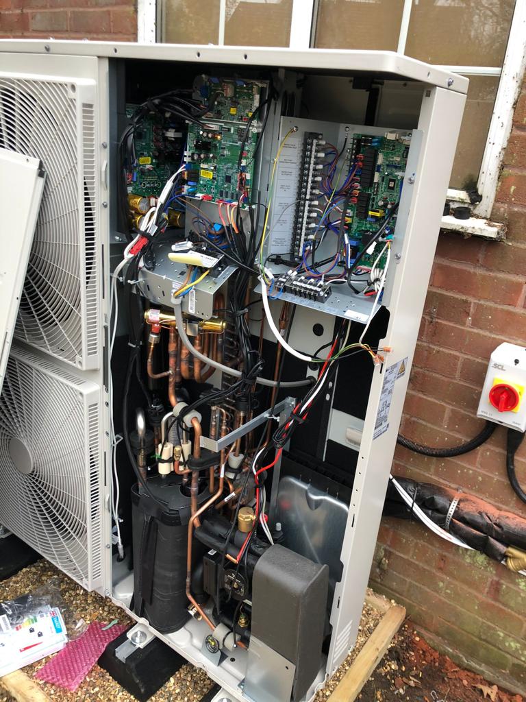 Cahill Renewables|Air Source Heat Pump Installations Sussex