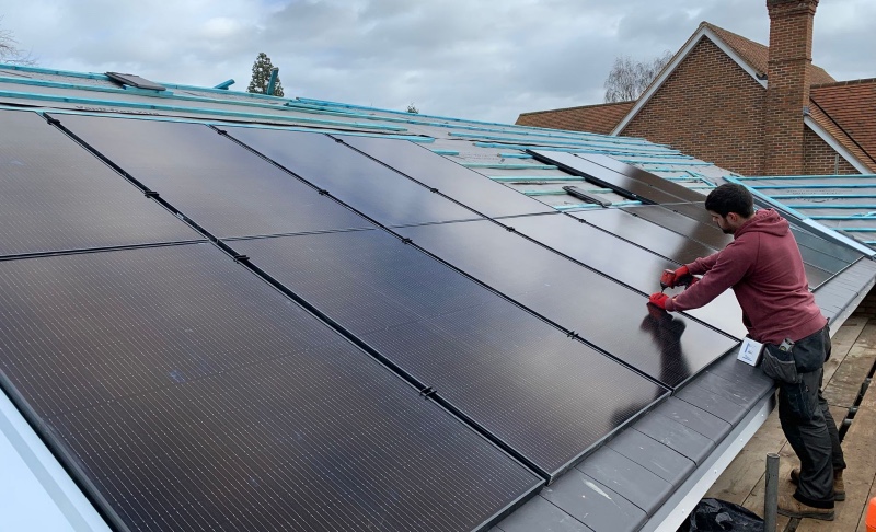 Cahill Renewables|Solar Panel Installations Kent